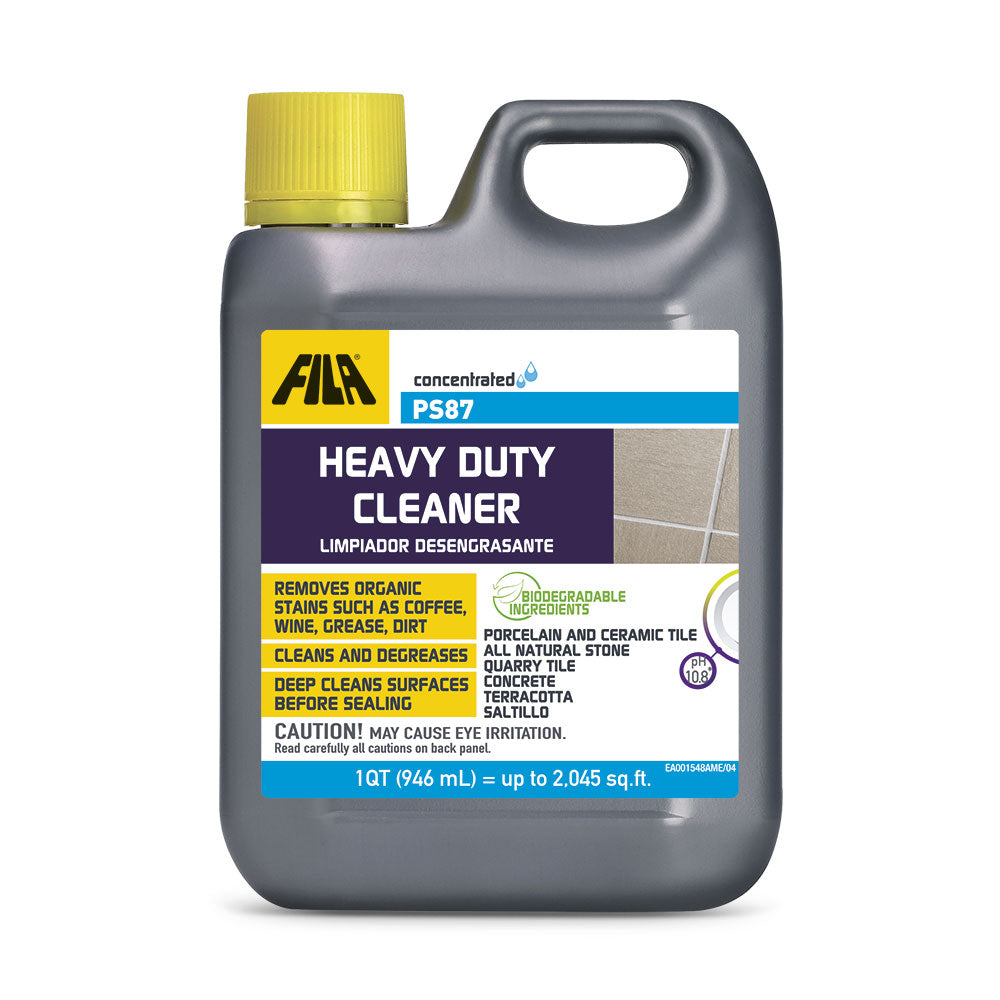 Fila Heavy Duty Cleaner Tile Care&maintenance Cleaners