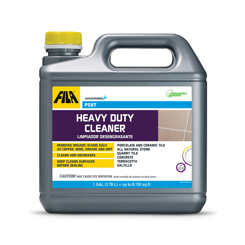 Fila Heavy Duty Cleaner Tile Care&maintenance Cleaners