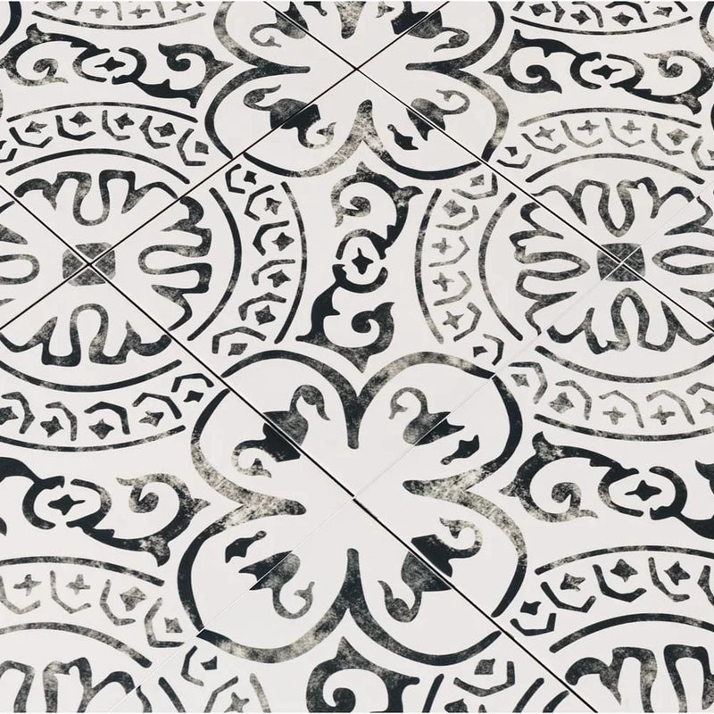 MSI Paloma Encaustic Porcelain Wall and Floor Tile - Kenzzi Collection
