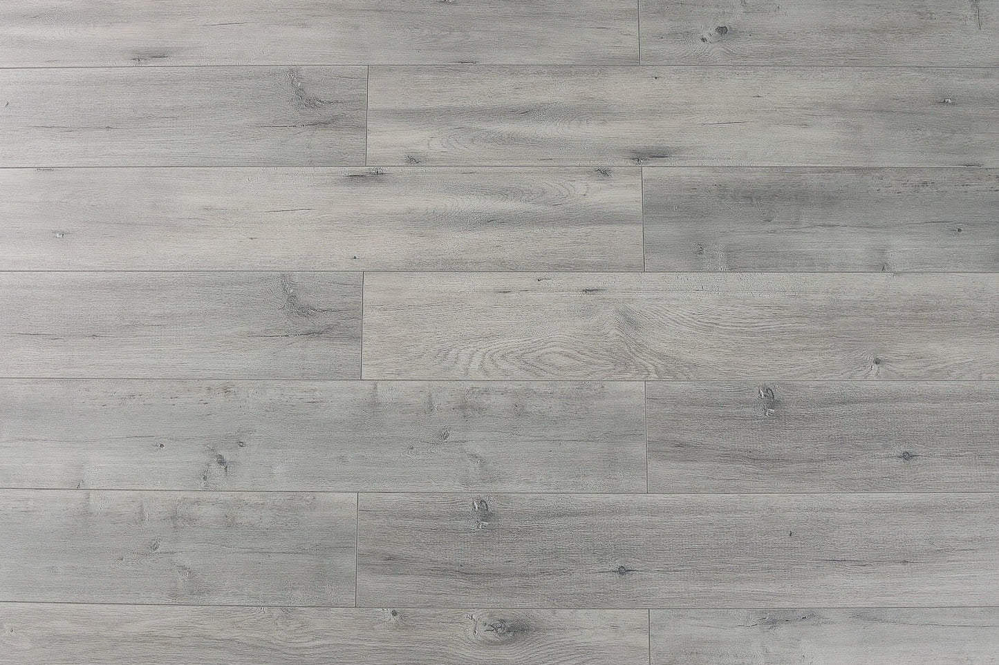 Papillon Smooth 6.7"x48" Laminate Flooring 12mm - Maxi Gray