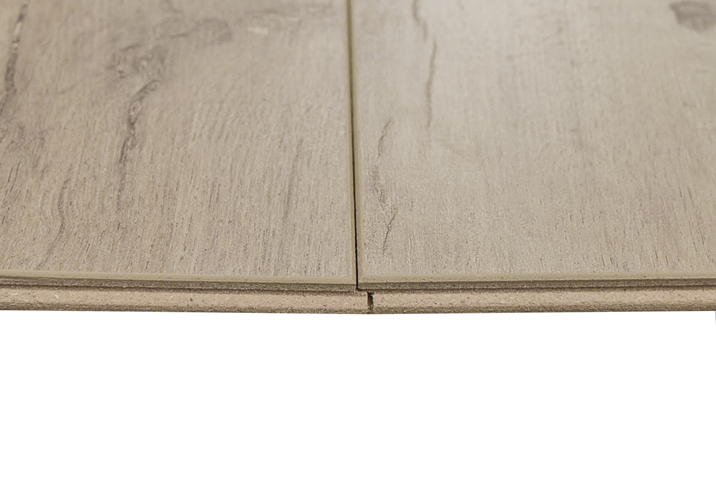 Papillon Smooth 6.7"x48" Laminate Flooring 12mm - Maxi Taupe