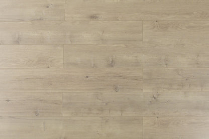 Papillon Smooth 6.7"x48" Laminate Flooring 12mm - Maxi Taupe