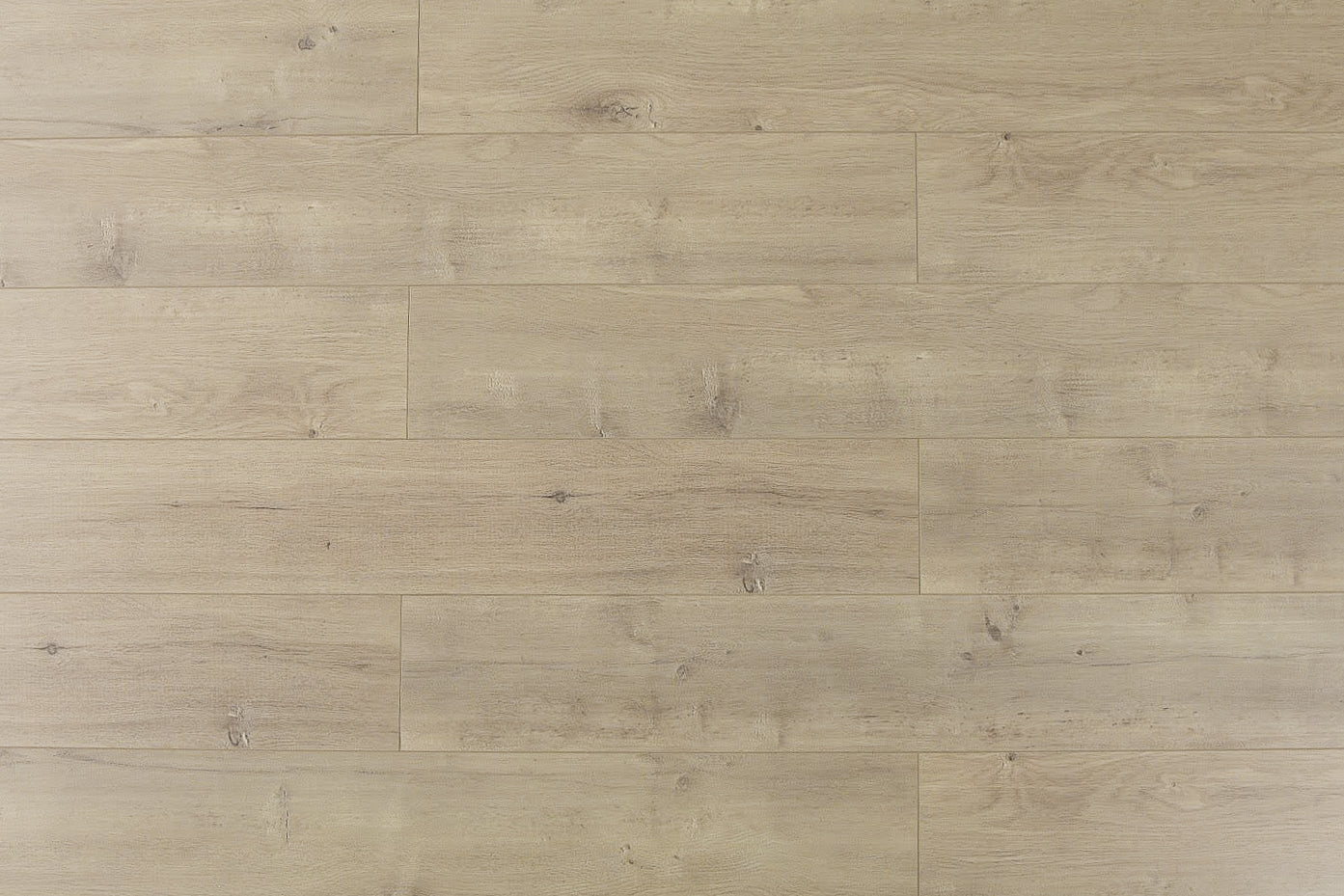 Papillon Smooth 6.7"x48" Laminate Flooring 12mm - Maxi Taupe