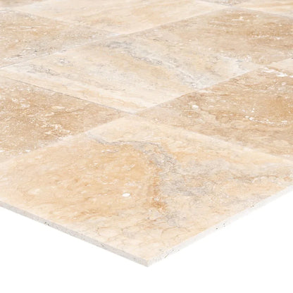 Philly Travertine Honed and Filled Floor and Wall Tile