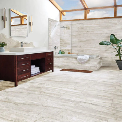 MSI Bernini Bianco Porcelain Wall and Floor Tile