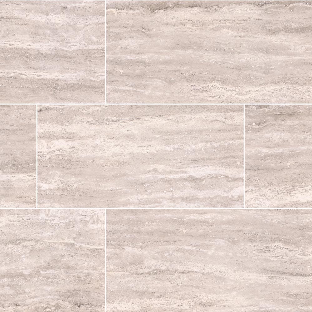 MSI Veneto White Porcelain Wall and Floor Tile