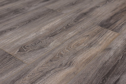 Platinum Embossed 8"x48" Laminate Flooring 12mm - True Chestnut