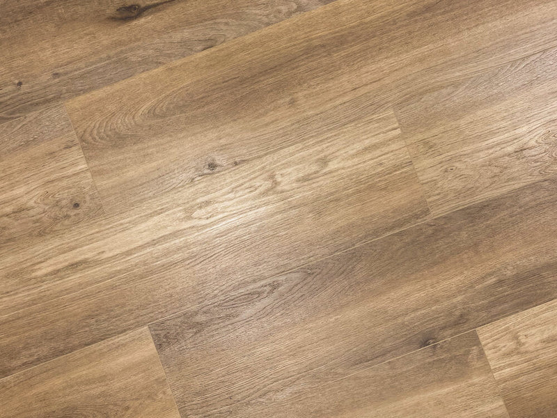 Poligon SPC Textured/EIR 9"x60" Vinyl Flooring 8mm - Kora Walnut