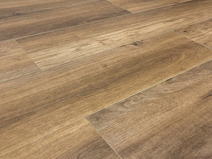 Poligon SPC Textured/EIR 9"x60" Vinyl Flooring 8mm - Kora Walnut