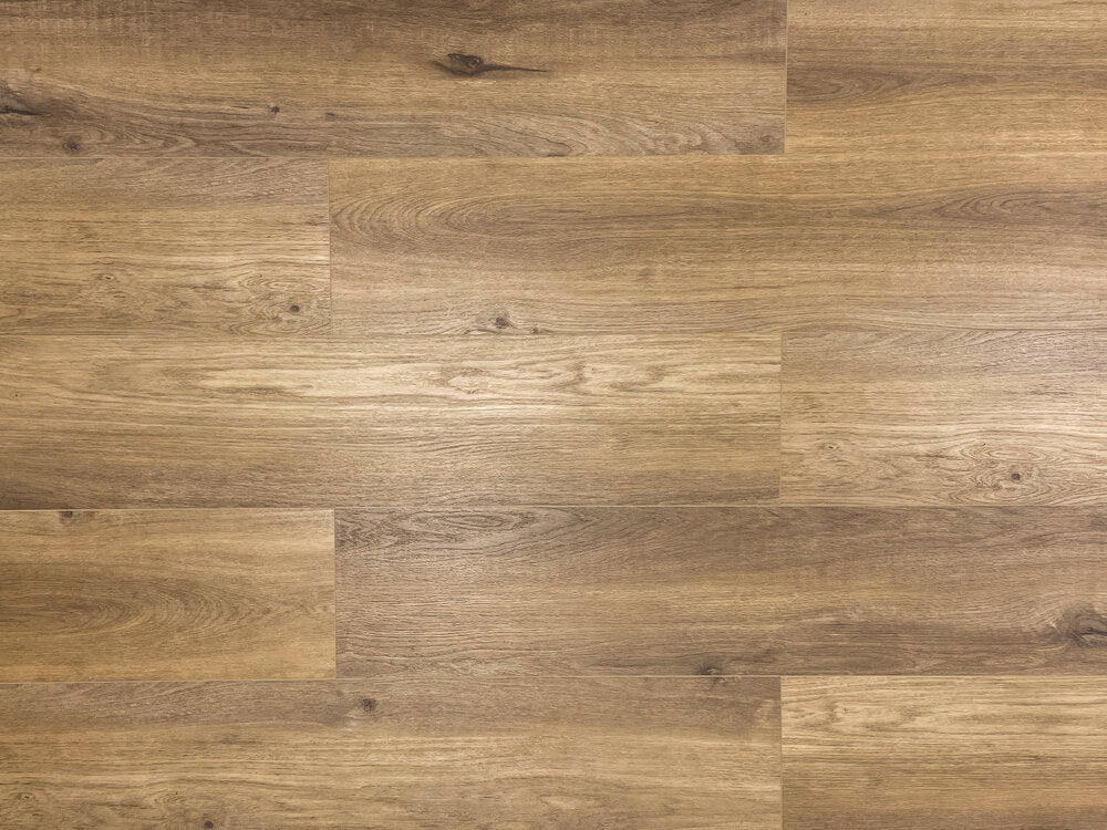 Poligon SPC Textured/EIR 9"x60" Vinyl Flooring 8mm - Kora Walnut