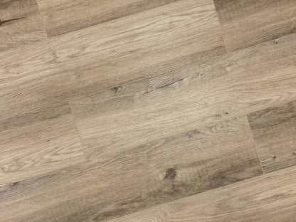 Poligon SPC Textured/EIR 9"x60" Vinyl Flooring 8mm - Local Gray