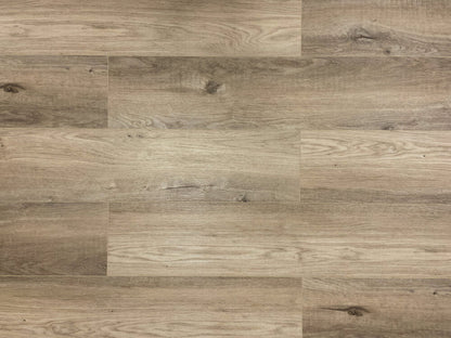 Poligon SPC Textured/EIR 9"x60" Vinyl Flooring 8mm - Local Gray