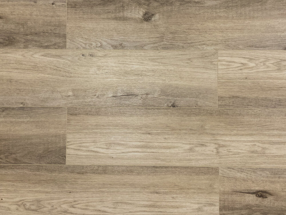 Poligon SPC Textured/EIR 9"x60" Vinyl Flooring 8mm - Local Gray