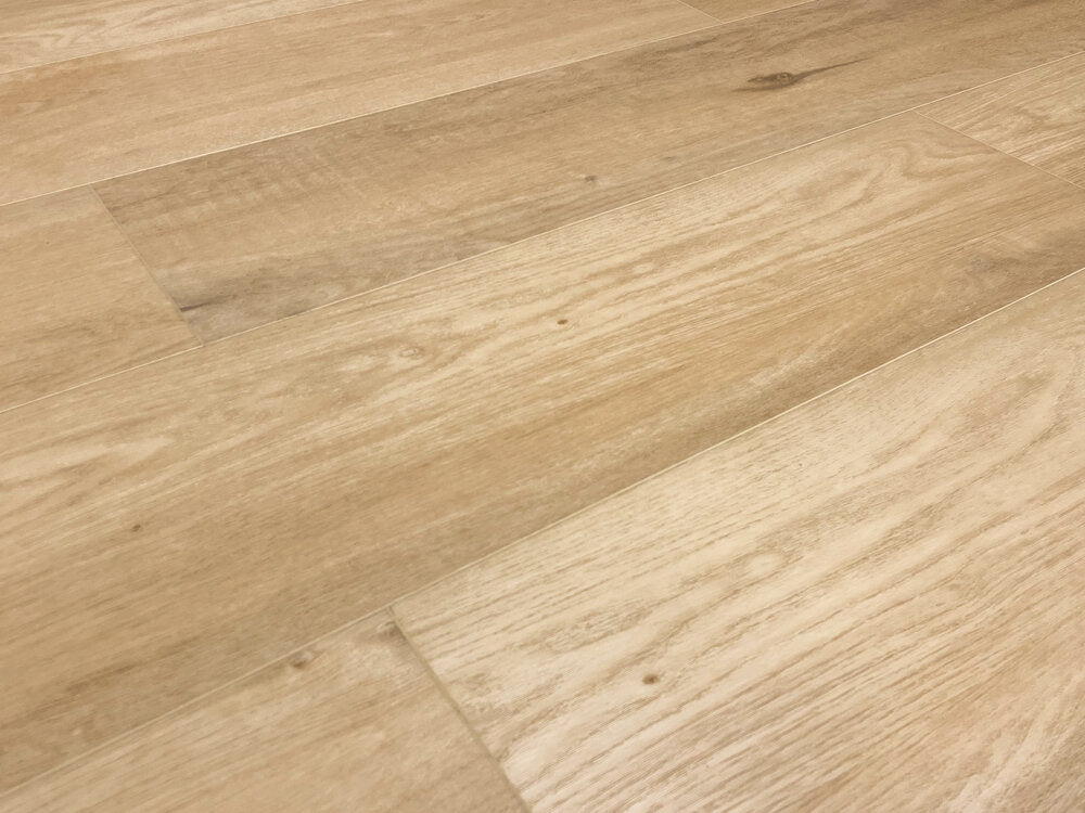 Poligon SPC Textured/EIR 9"x60" Vinyl Flooring 8mm - Radical Tan