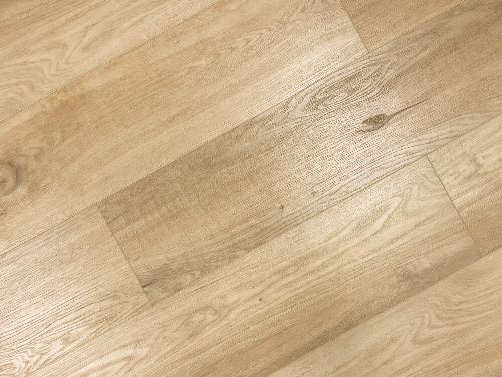 Poligon SPC Textured/EIR 9"x60" Vinyl Flooring 8mm - Radical Tan