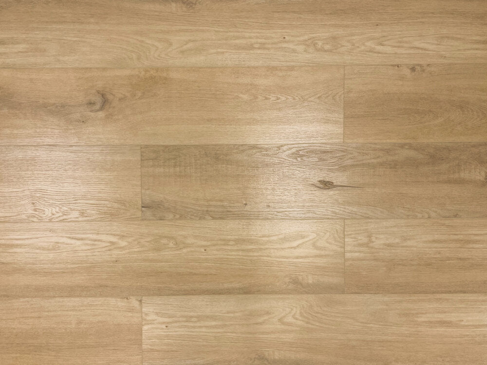 Poligon SPC Textured/EIR 9"x60" Vinyl Flooring 8mm - Radical Tan