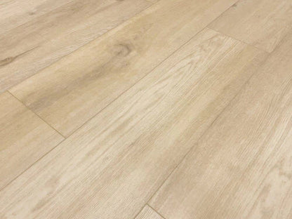 Poligon SPC Textured/EIR 9"x60" Vinyl Flooring 8mm - White Town