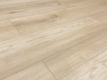 Poligon SPC Textured/EIR 9"x60" Vinyl Flooring 8mm - White Town