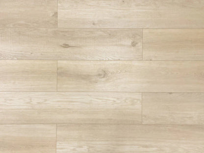 Poligon SPC Textured/EIR 9"x60" Vinyl Flooring 8mm - White Town