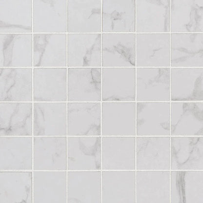 MSI Carrara Porcelain Mosaic Wall and Floor Tile 2"x2" - Praia Collection