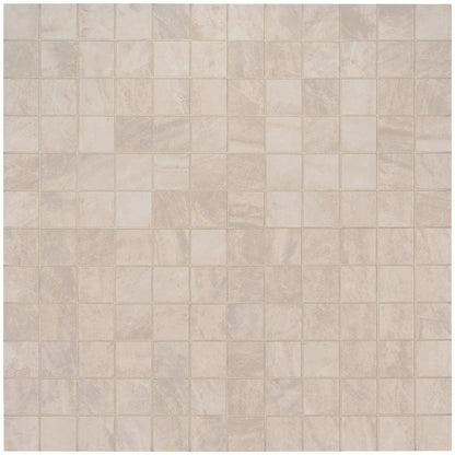 MSI Crema Porcelain Mosaic Wall and Floor Tile 2"x2" - Praia Collection