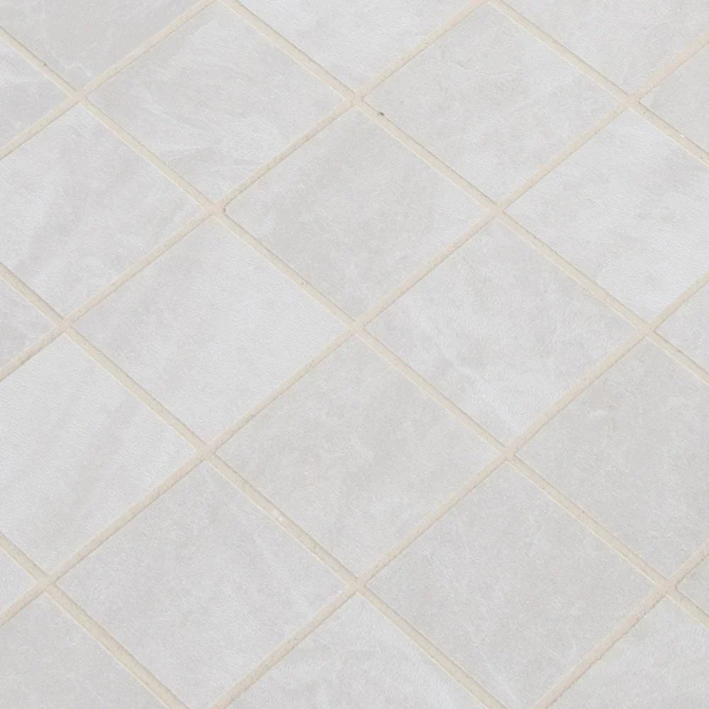 MSI Praia Grey Porcelain Mosaic Wall and Floor Tile 2"x2"