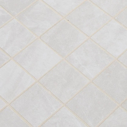 MSI Praia Grey Porcelain Mosaic Wall and Floor Tile 2"x2"