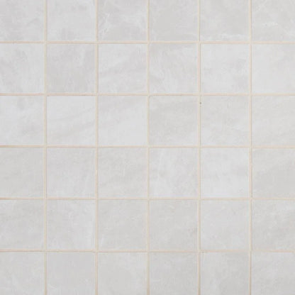 MSI Praia Grey Porcelain Mosaic Wall and Floor Tile 2"x2"