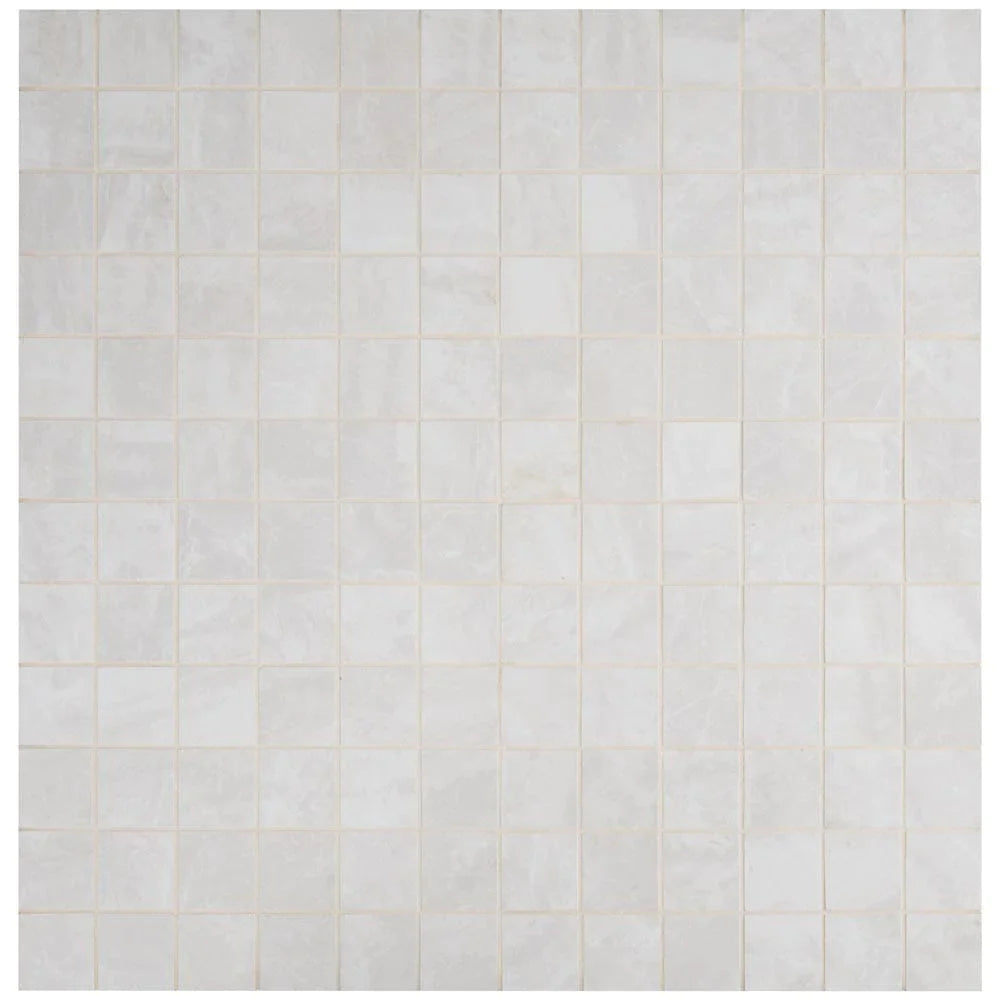 MSI Praia Grey Porcelain Mosaic Wall and Floor Tile 2"x2"