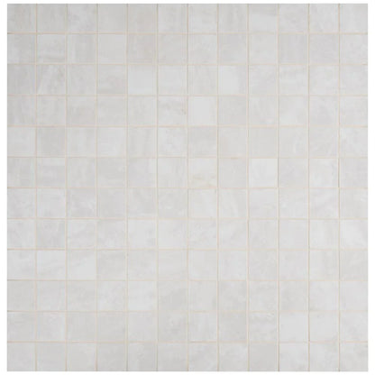 MSI Praia Grey Porcelain Mosaic Wall and Floor Tile 2"x2"