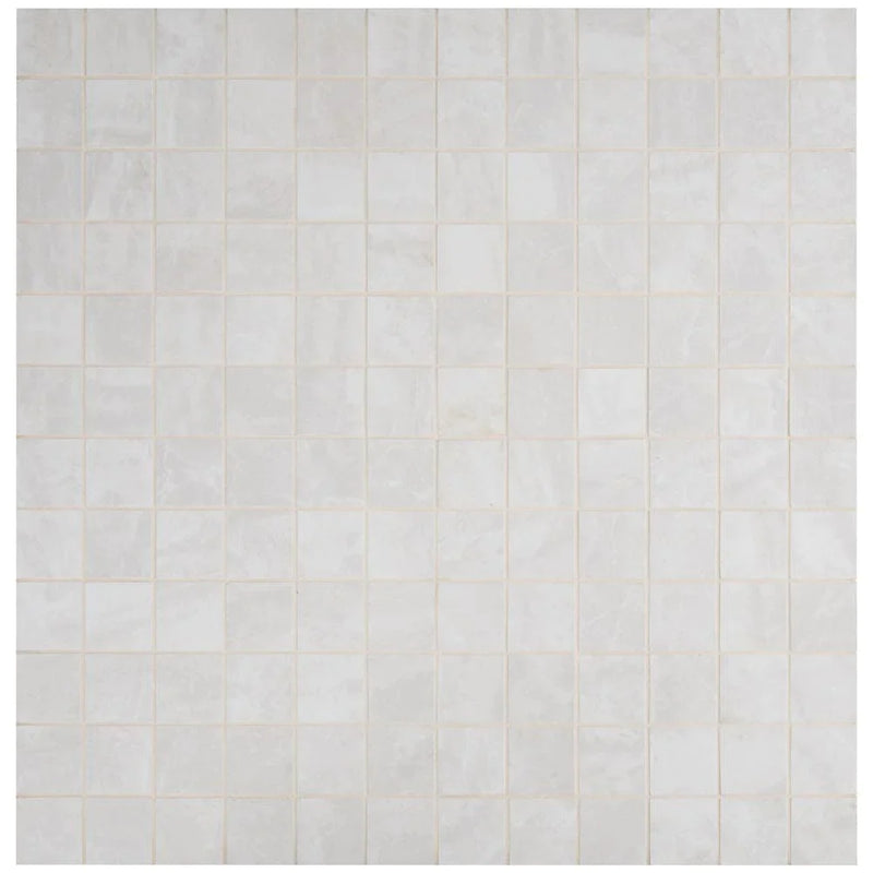 MSI Praia Grey Porcelain Mosaic Wall and Floor Tile 2"x2"