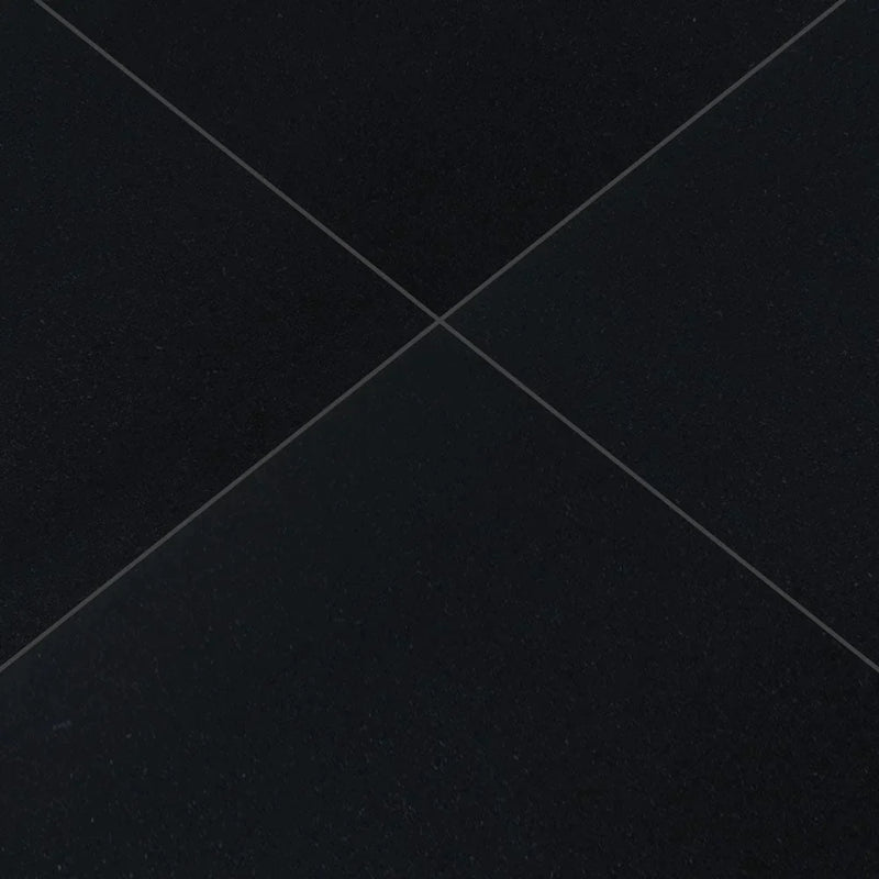 MSI Premium Black Granite Wall and Floor Tile