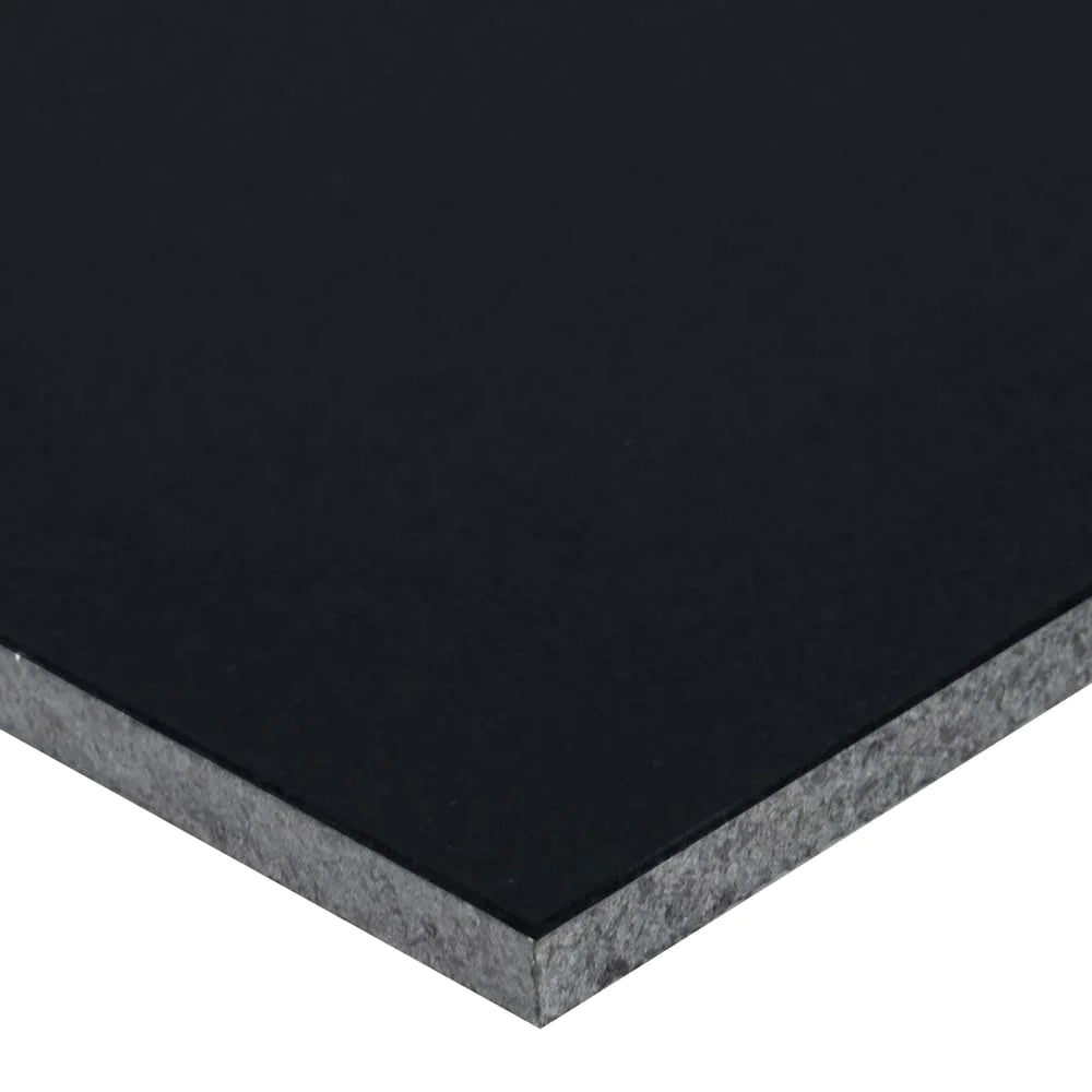 MSI Premium Black Granite Wall and Floor Tile