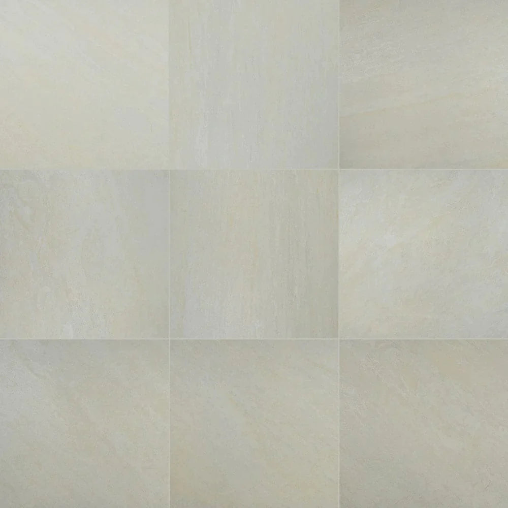 MSI Quartz White Porcelain Wall and Floor Tile - Legions Collection