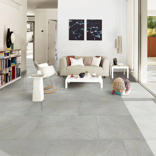 MSI Quartz White Porcelain Wall and Floor Tile - Legions Collection