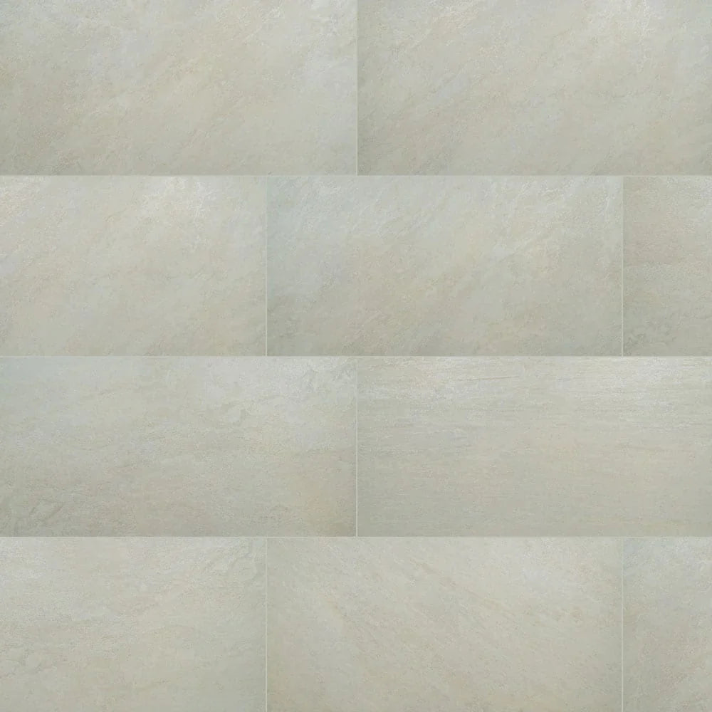 MSI Quartz White Porcelain Wall and Floor Tile - Legions Collection