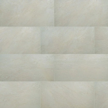 MSI Quartz White Porcelain Wall and Floor Tile - Legions Collection