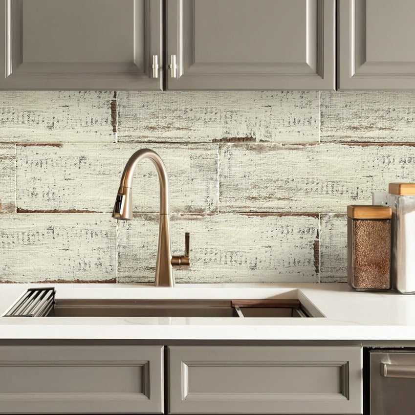 Ivory White 8x24 Matte Field Porcelain Tile (8 pack, 10.751 sq ft/case)