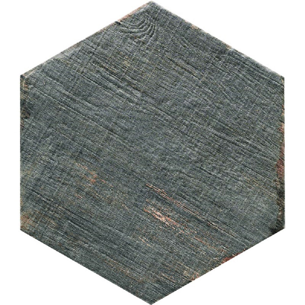 Dark Gray 14x14 Matte Hexagon Porcelain Tile (9 pack, 10.8 sq ft/case)