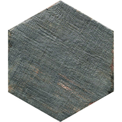 Dark Gray 14x14 Matte Hexagon Porcelain Tile (9 pack, 10.8 sq ft/case)