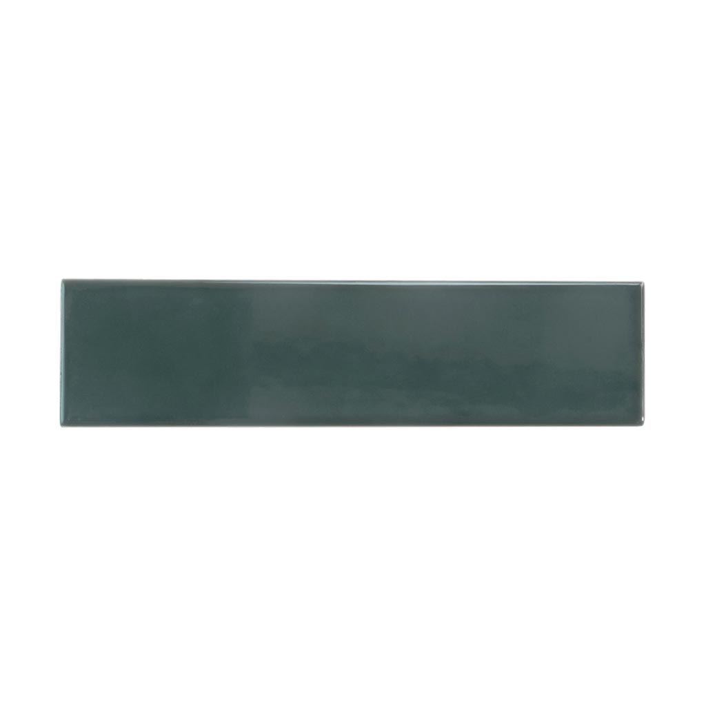 Green 2x8 Glossy Ceramic Subway Tile (60 pack, 6.48 sq ft/case)