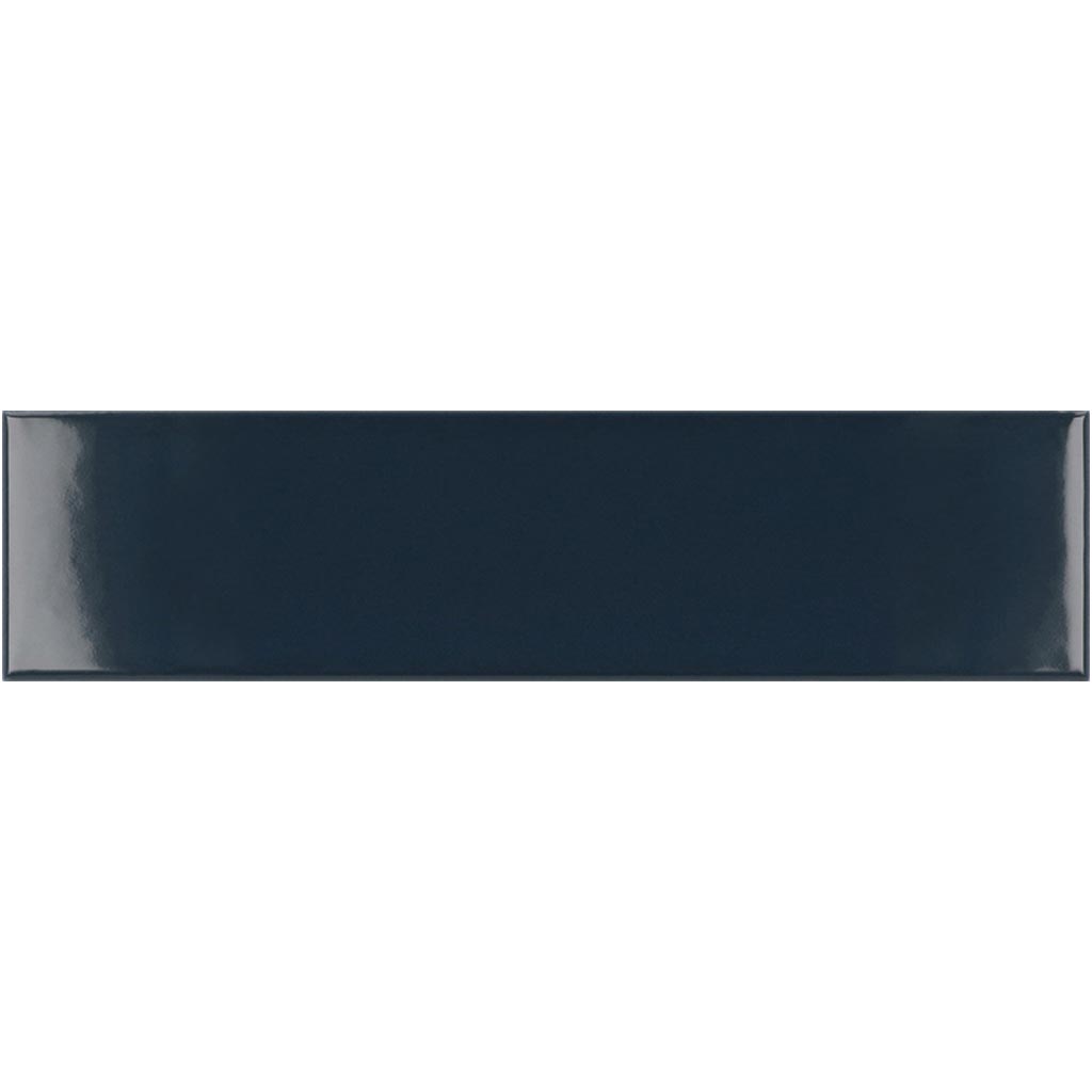 Blue 2x8 Glossy Ceramic Subway Tile (60 pack, 6.48 sq ft/case)