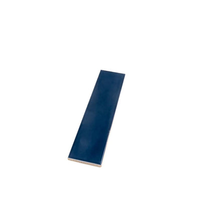 Blue 2x8 Glossy Ceramic Subway Tile (60 pack, 6.48 sq ft/case) - Sample