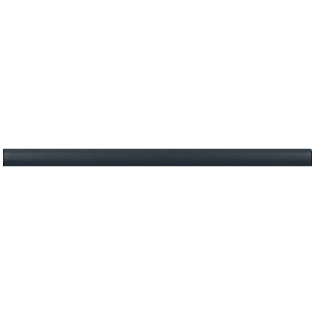 Blue 0.5x8 Matte Ceramic Pencil Tile Trim (10 pack, 0.3 sq ft/case)