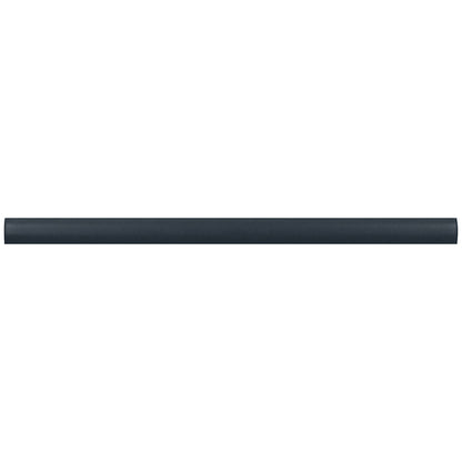 Blue 0.5x8 Matte Ceramic Pencil Tile Trim (10 pack, 0.3 sq ft/case)