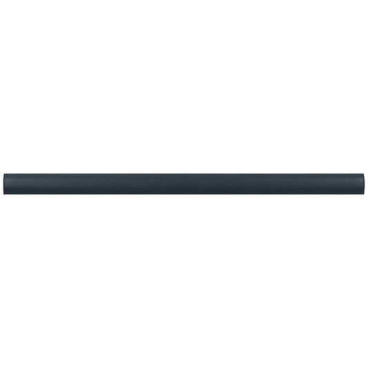 Blue 0.5x8 Matte Ceramic Pencil Tile Trim (10 pack, 0.3 sq ft/case)