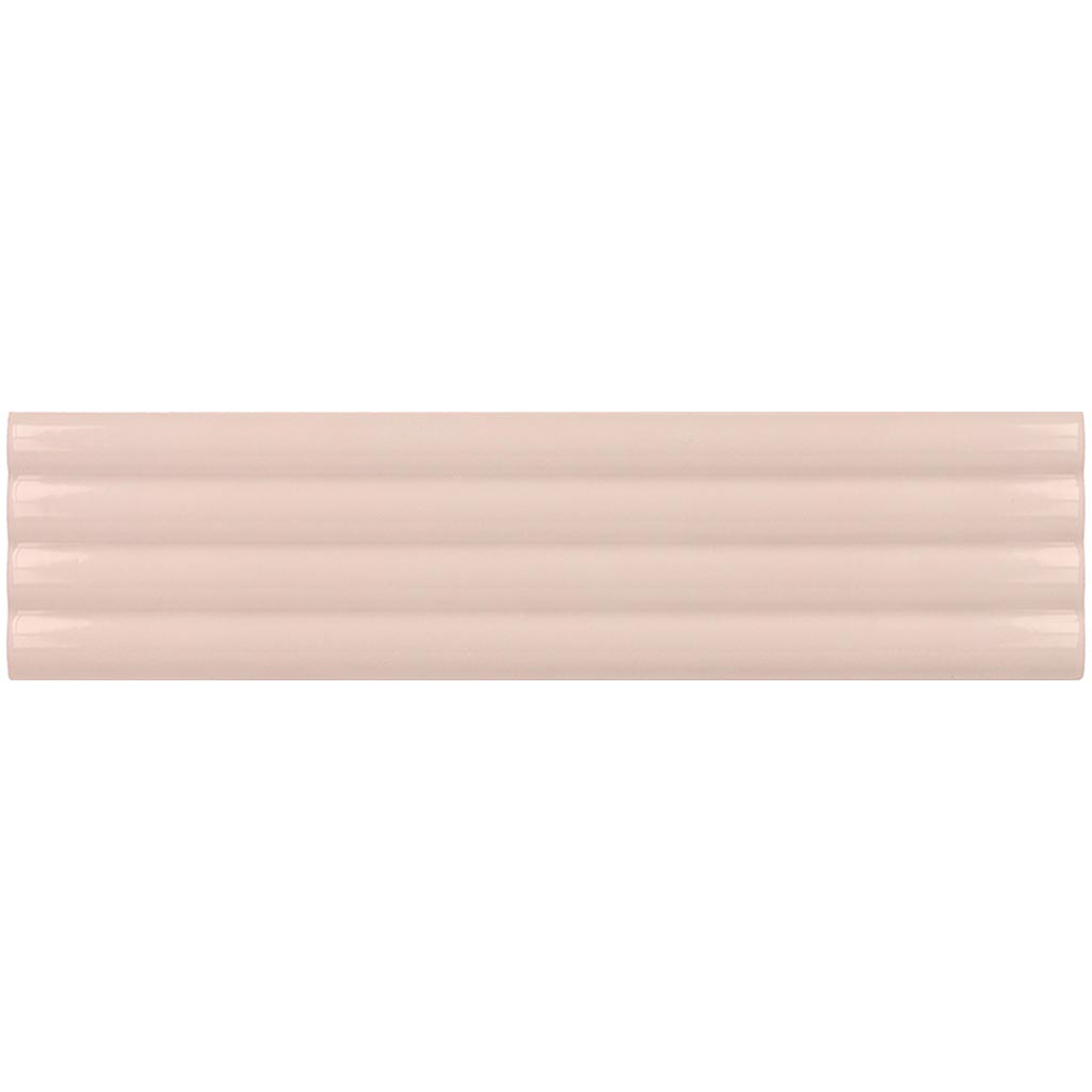 Pink 2x8 Glossy Ceramic Subway Deco Tile (38 pack, 4.09 sq ft/case) - Sample