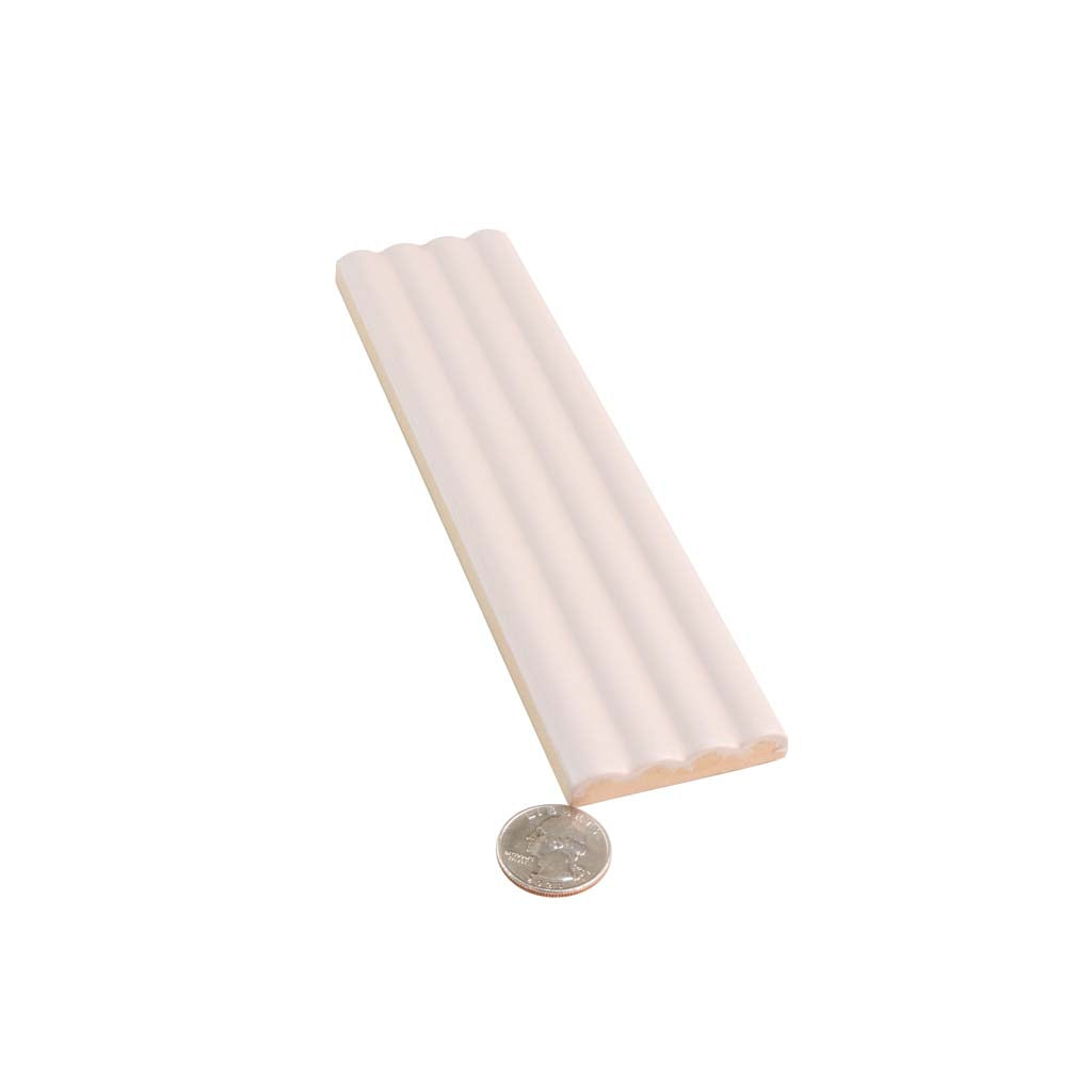 Pink 2x8 Matte Ceramic Subway Deco Tile (42 pack, 4.54 sq ft/case)
