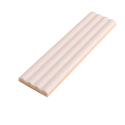Pink 2x8 Matte Ceramic Subway Deco Tile (42 pack, 4.54 sq ft/case)