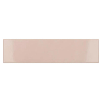 Pink 2x8 Glossy Ceramic Subway Tile (60 pack, 6.46 sq ft/case)